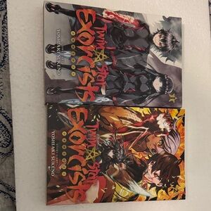 Twin Star Exorcists Volume Set - Colorful Manga Covers